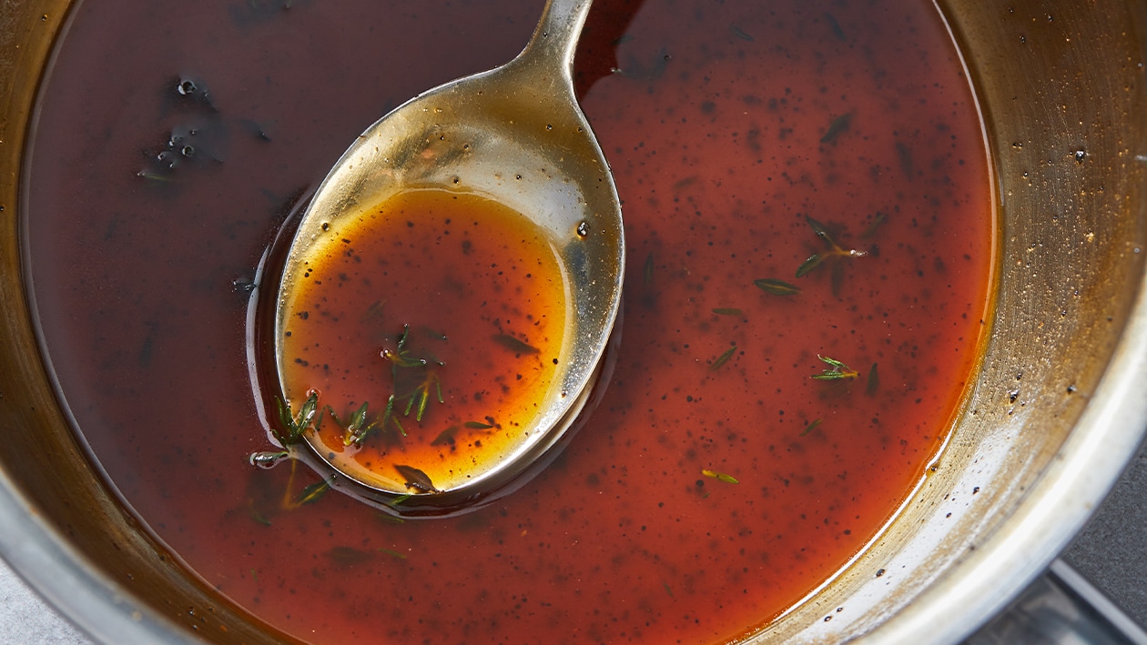 Truffelhoning tijm saus